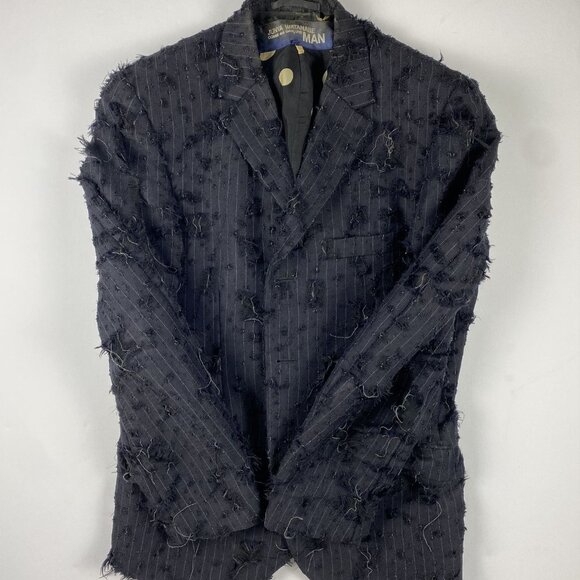 Junya Watanabe Distressed Blazer - Picture 3 of 10